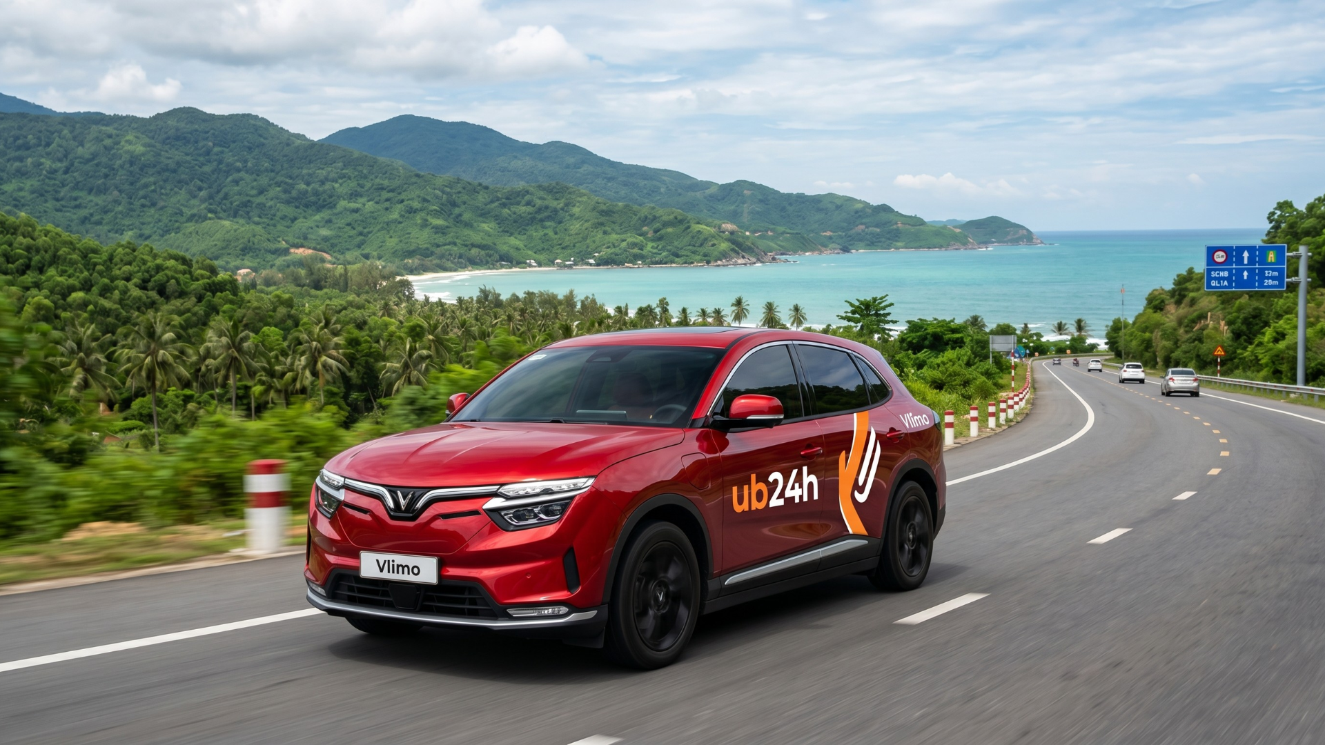 Taxi đi tỉnh đường dài