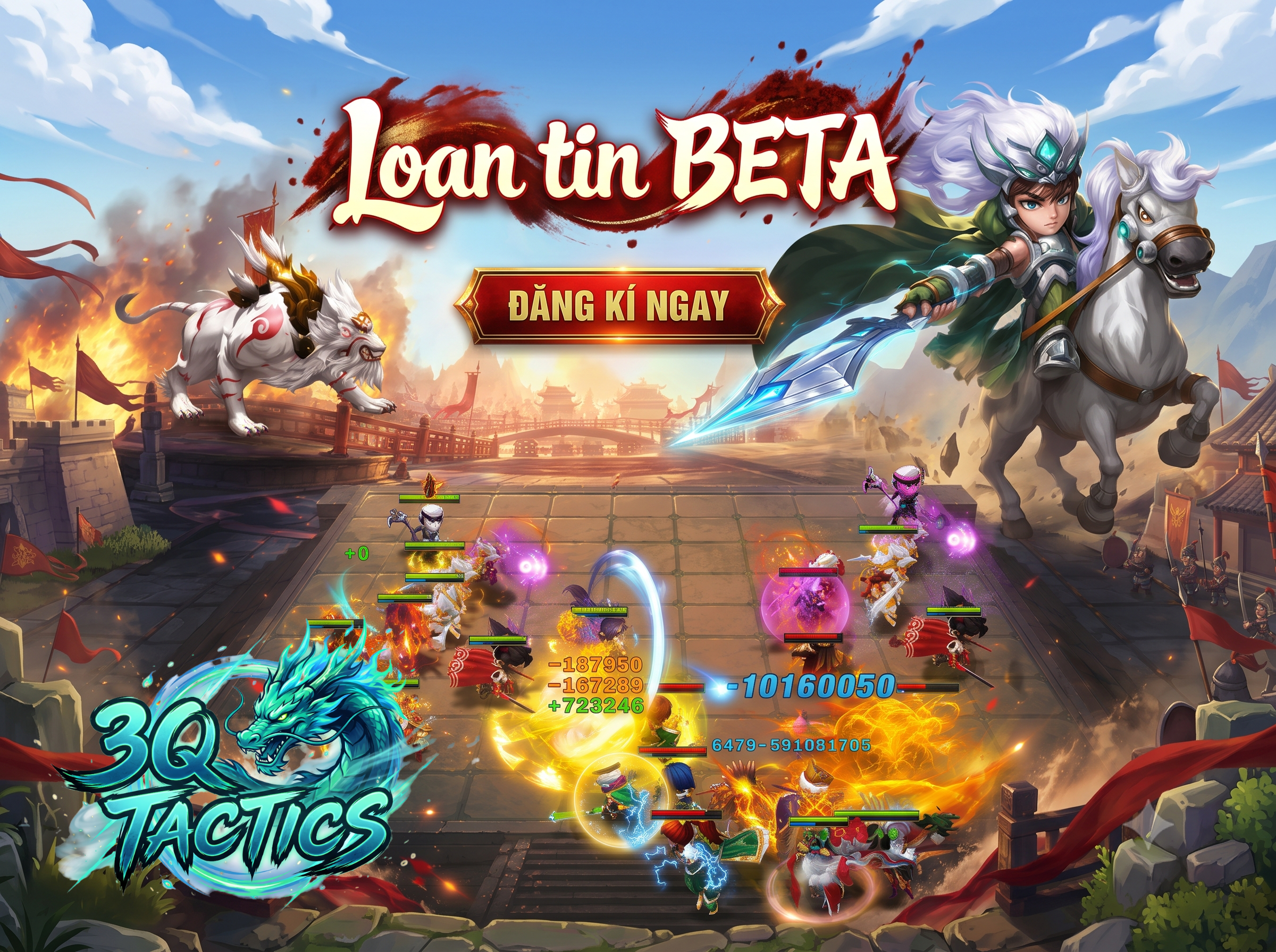 3qdantran🔥3Q Tactics CHÍNH THỨC KHAI MỞ BETA 🔥 ⏰Thời Gian: ngày 10 - 9H ngày 13.10@gmail.com